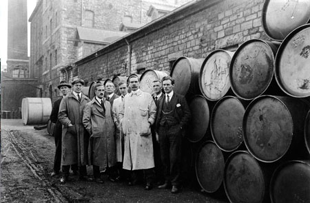 Distillery Staff