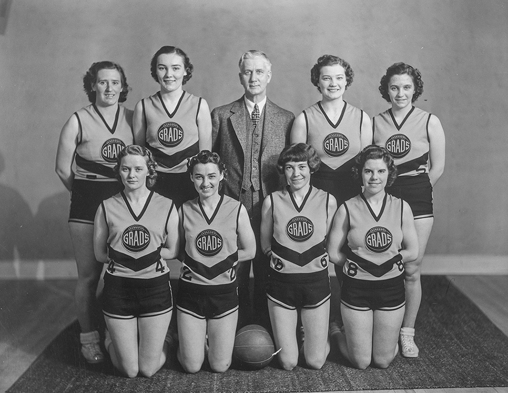 Edmonton Grads, 1940