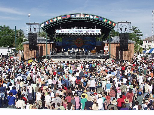 Festival International de Louisiane à Lafayette