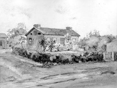 Laura Secord's Dwelling