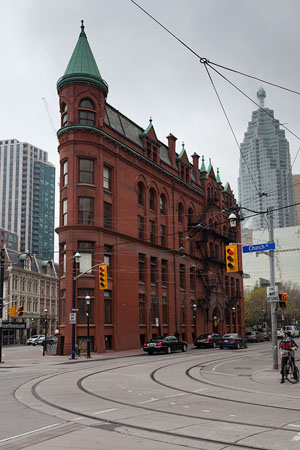 Gooderham's Flatiron Shape