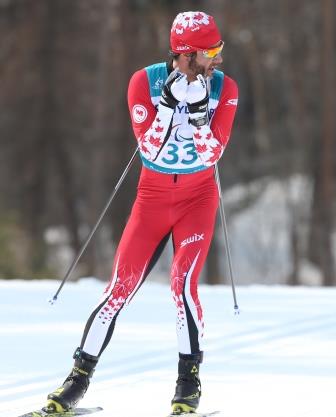 Brian McKeever, 2018 Paralympic Winter Games 