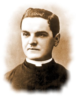 Father Michael J. McGivney founder of the Knights of Colombus