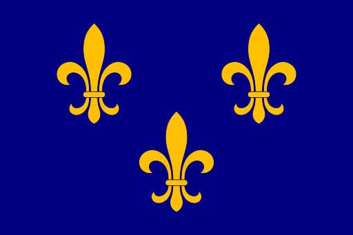 Drapeau des Franco-Américains de Haute-Louisiane