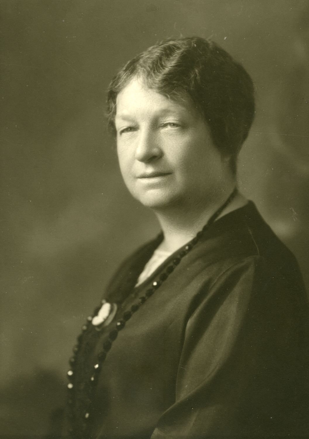 Marie Gérin-Lajoie (née Lacoste) in 1928.