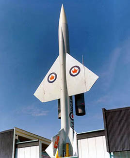 Missiles Bomarc Missiles Bomarc