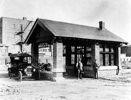 Gas Station, 1916