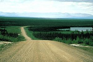 Mackenzie, route du