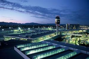 Vancouver Airport, Exterior