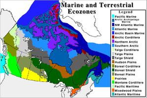 Régions naturelles du Canada