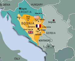 Bosnia, Map 2 Bosnia, Map 2
