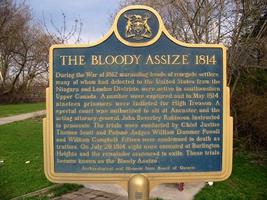 The Ancaster Assizes The Ancaster Assizes