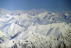 Kluane Mountain Range