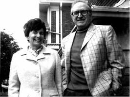 Elinore and Lou Siminovitch Elinore and Lou Siminovitch