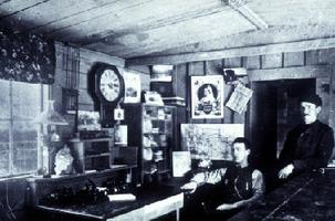 CPR Telegraph Office, 1887 CPR Telegraph Office, 1887