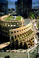 Vancouver Library Square (Aerial)