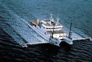 Oceanographic Vessel