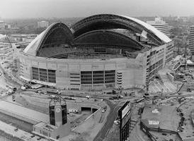 SkyDome Construction, c 1989