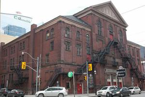 Massey Hall in 2012