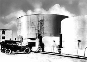 First Service Station in Canada