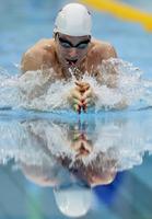 Mike Brown, swimmer