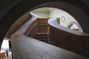 Interior Staircase of the AGO