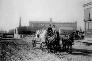  Piano Delivery Wagon