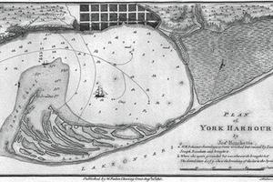 Plan of York Harbour