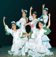 Danseuses folkloriques espagnoles