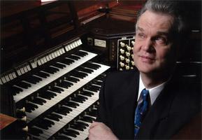 John W.Vandertuin, organist John W.Vandertuin, organist