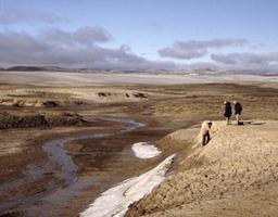 Haughton Impact Crater