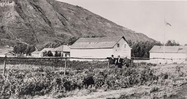 The Gardens at Dunvegan, c 1900