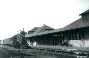 Canadien Pacifique, gare ferroviaire du