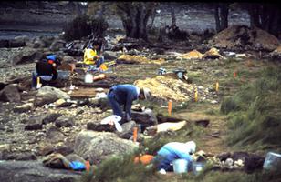 Mud Lake Stream Excavation 1984 