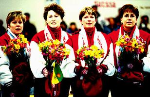 Curling Gold Medal, Nagano