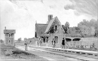 Davenport Railway Station