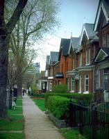 Brick Speculator Houses