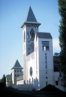 Saint-Benoît-du-Lac, vue extérieure de