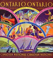 Ontario, affiche de promotion de l