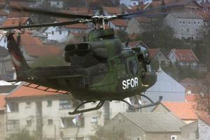 Un CH-146 Griffon en Bosnie-Herzegovine