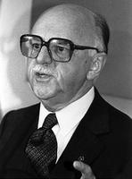 Jean Drapeau, politician Jean Drapeau, politician