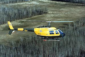 Jet Ranger Helicopter