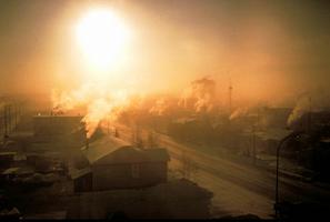 Yellowknife in Winter