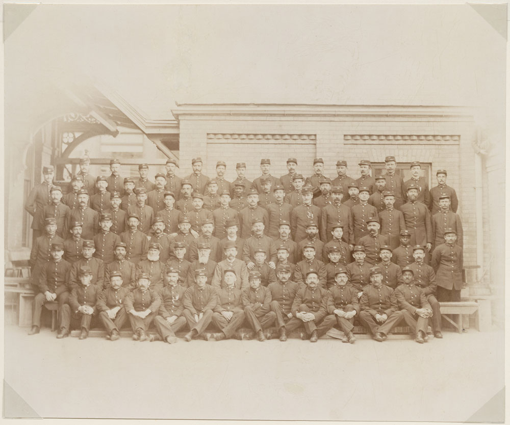 Toronto Letter Carriers, c. 1882