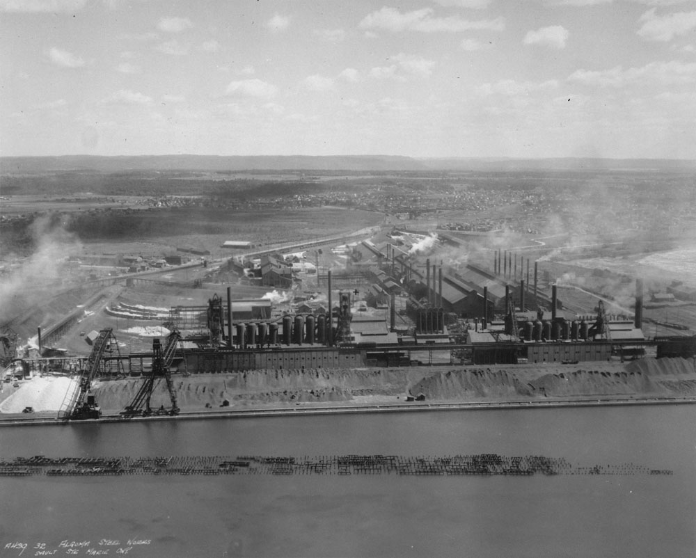 Algoma Steel plant