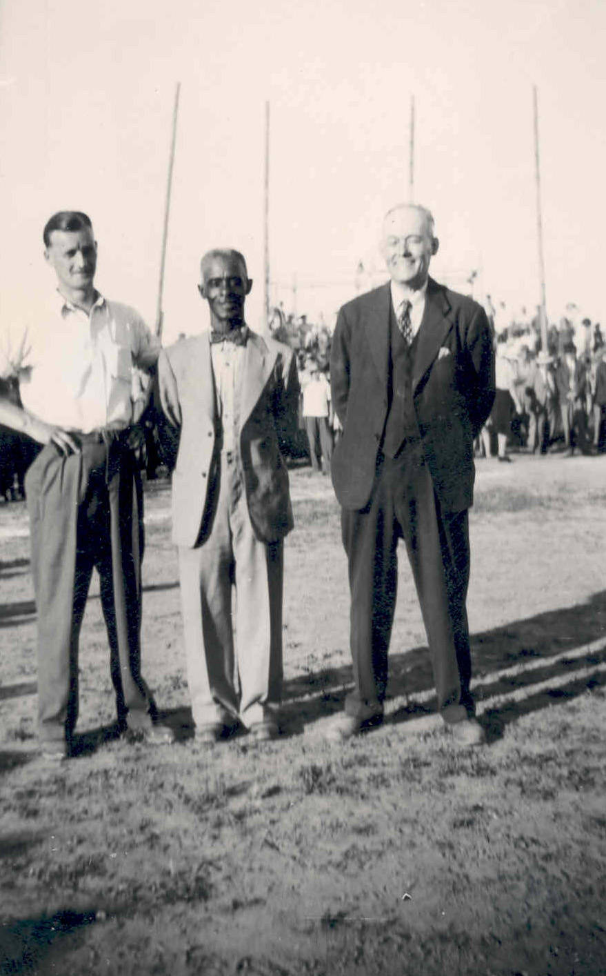 Jack Mackie, Jeff (J.D.) Edwards and B.W. Bellamy.