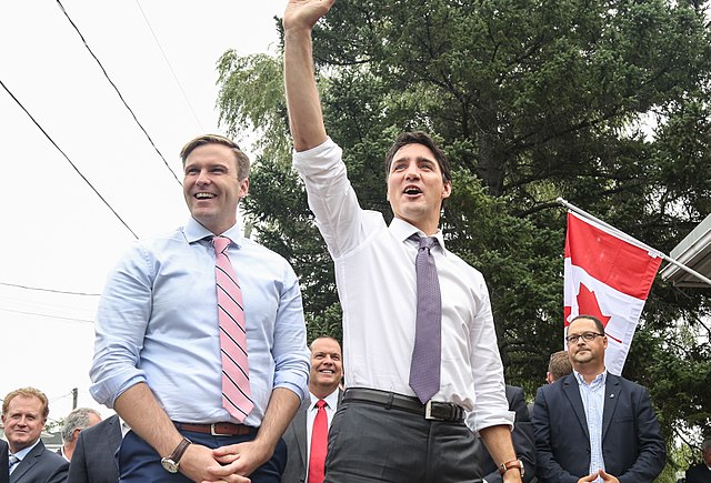 Brian Gallant et Justin Trudeau