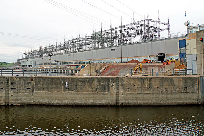 Centrale hydroélectrique de Carillon