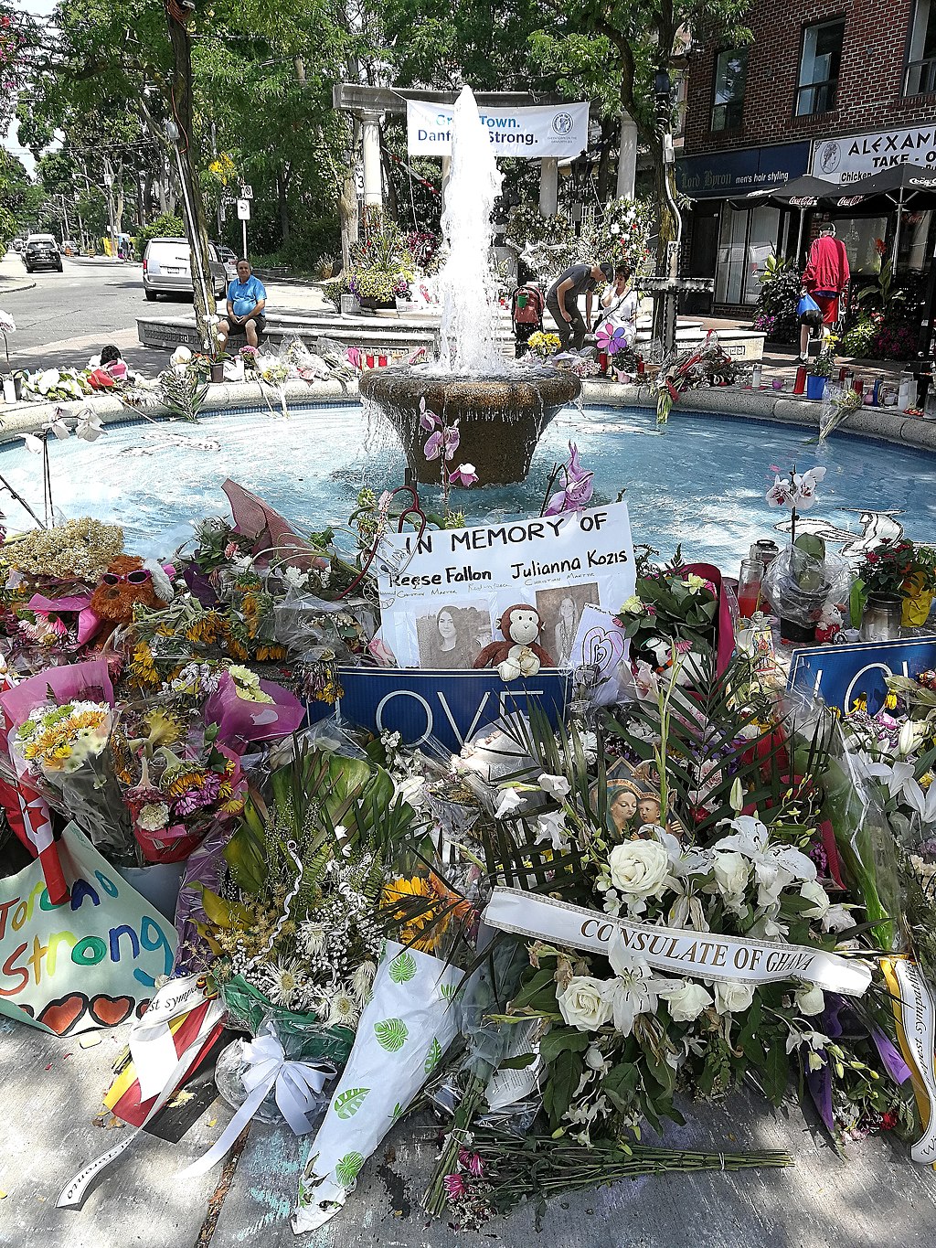 Danforth Shooting Memorial