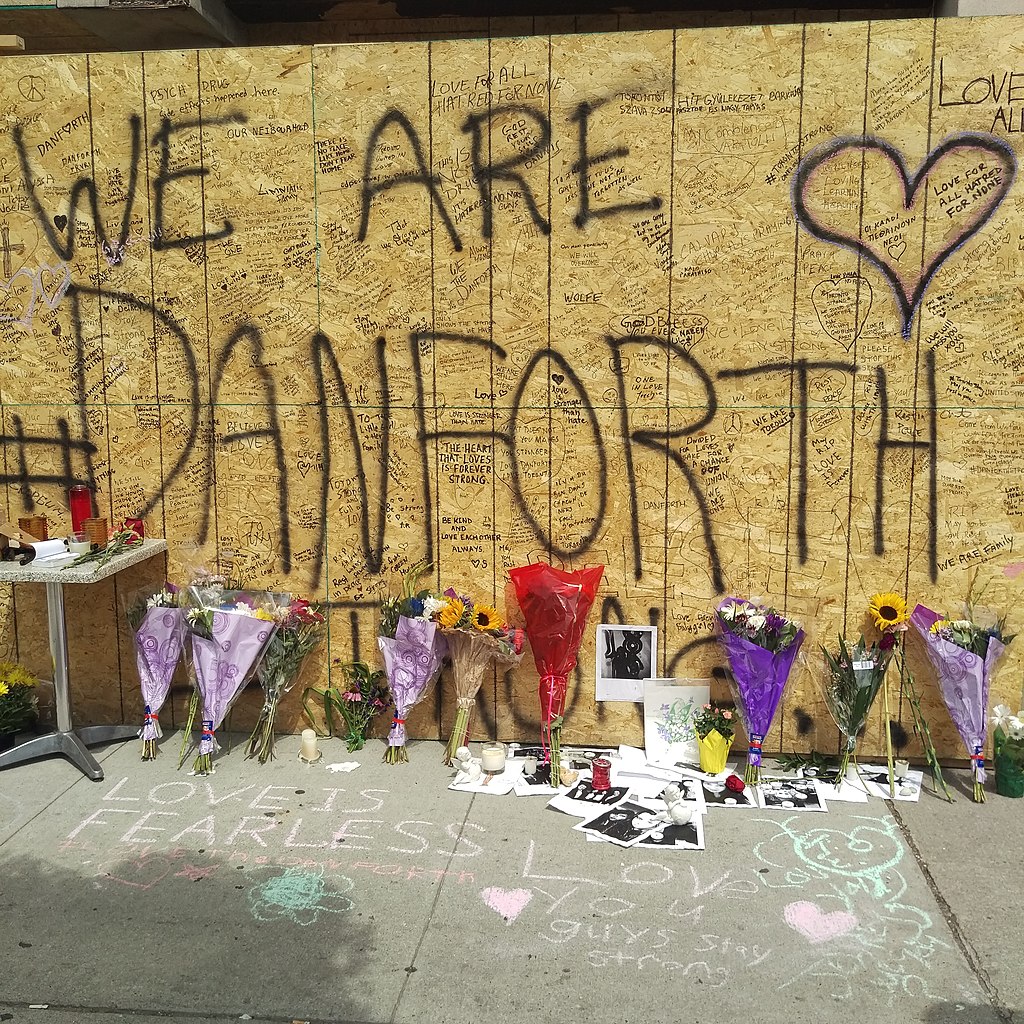 Danforth Shooting